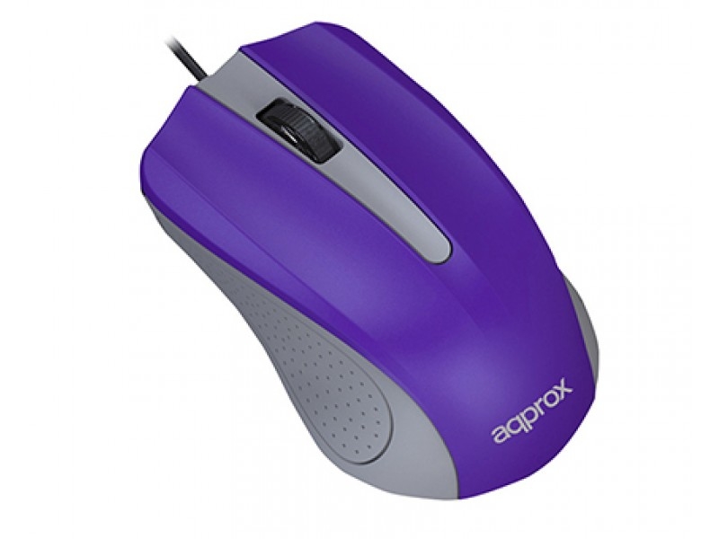 Approx Optical Mouse USB White/Red/Light Blue Approx Optical Mouse USB White/Red/Light Blue